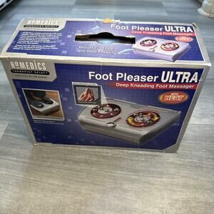 Homedics foot Pleaser Ultra Deep Kneading Foot Massager With Infrared Heat